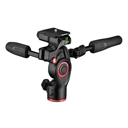 マンフロット Manfrotto MH 01 HY-3 W ブラック befree 3ウェイライブ雲台