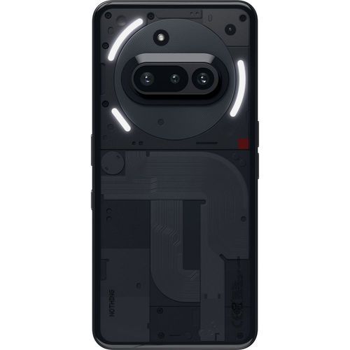 Nothing Phone 3 a 6.77型 8 GB|128 GB ブラック SIMフリースマートフォン