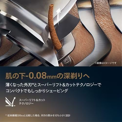 フィリップス(PHILIPS) S793/06 クロームシルバー 電動コンパクト