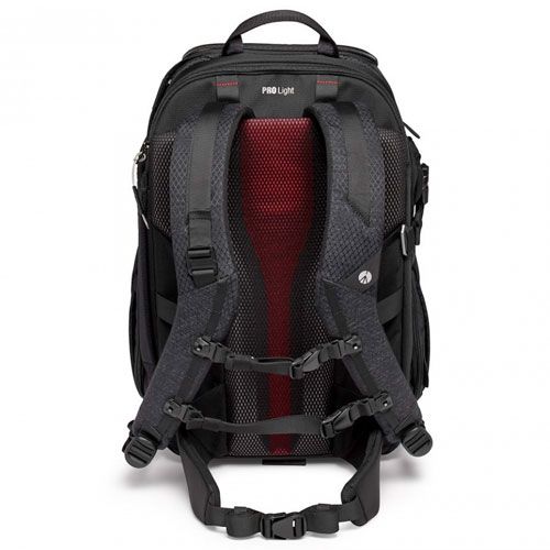 マンフロット Manfrotto MB PL 2-BP-ML-M Black Chrome Pro-Light バックパック