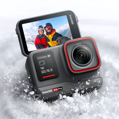 Insta 360 Ace Pro アクションカメラ スペシャルセット バッテリー ミニ見えない自撮り棒＋三脚 microSD 128 GB CINSAAJA-SE