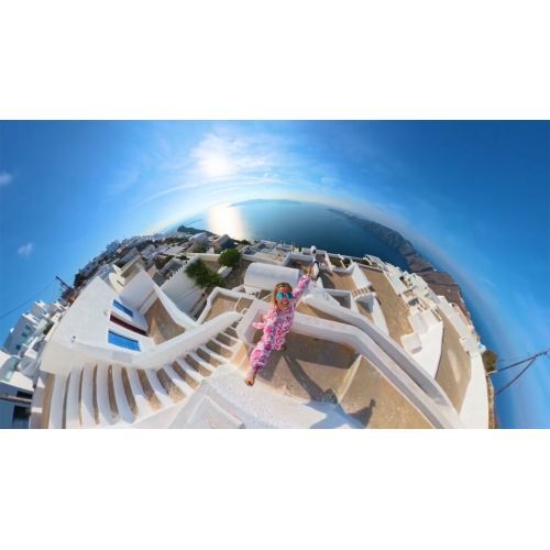  Insta 360 X 4 Air スターターキット アークティックホワイト 超軽量8 K 360度アクションカメラ -SE 17 その他 カメラ