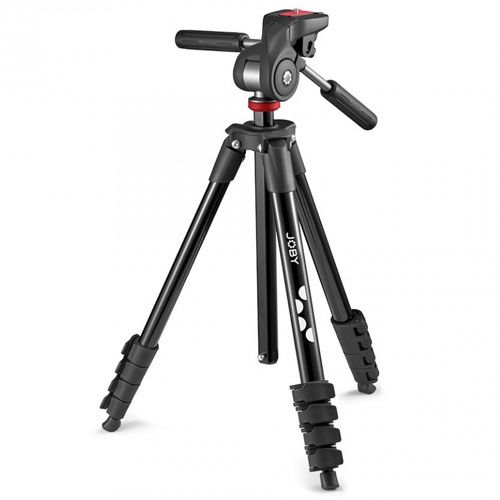 マンフロット Manfrotto JB 01764-BWW ブラック|レッド 三脚キット