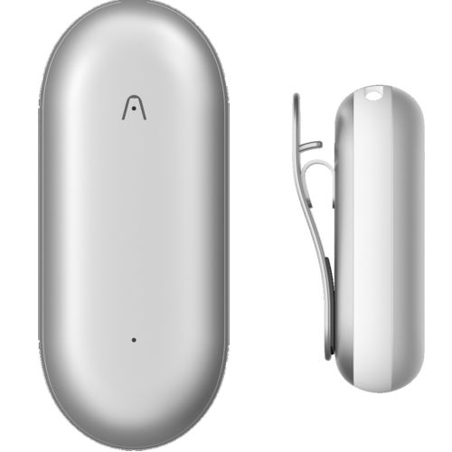 PLAUD プラウド Note Pin シルバー プラウドノートピン ChatGPT連携 64 GB 通常版 NP-64 G-SI-1