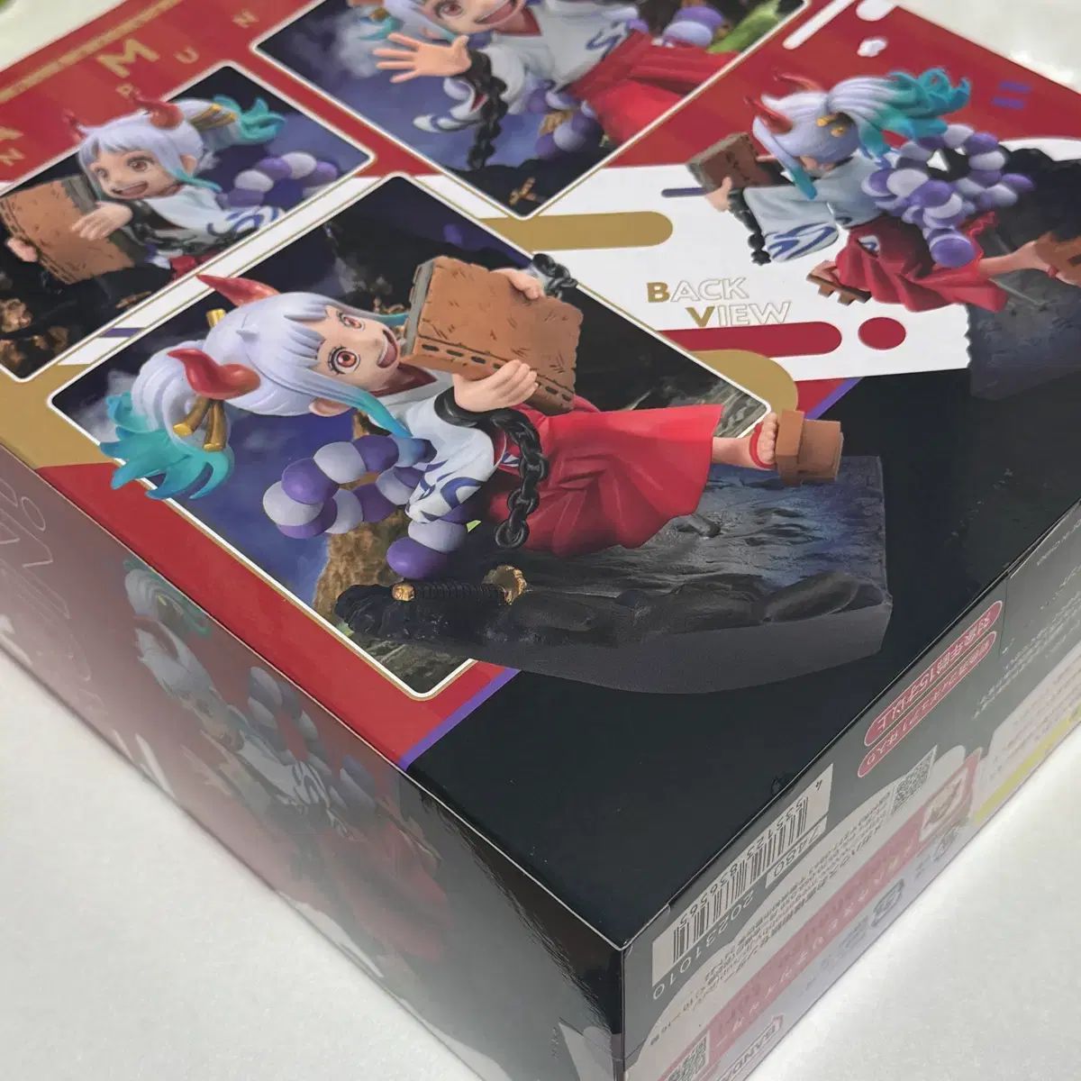 ONE PIECE ヤマト メガハウス gem RUNシリーズ フィギュア