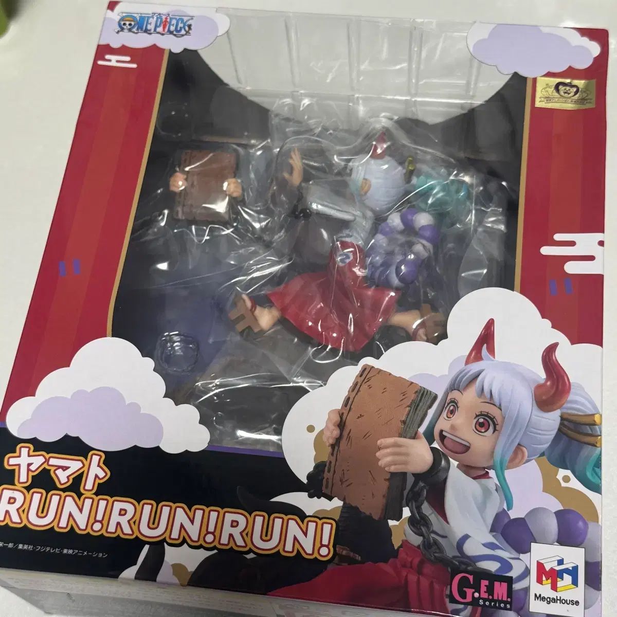 ONE PIECE ヤマト メガハウス gem RUNシリーズ フィギュア