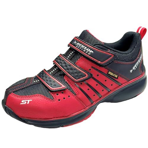 DUNLOP REFINED ダンロップリファインド メンズ ST 3020安全靴 作業靴 4 E 幅広 軽量 セーフティーシューズ ライディングシューズ f 67869 c 1