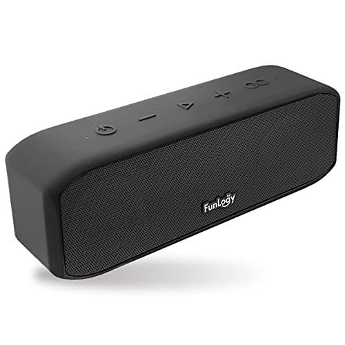 FUNLOGY Portable スピーカー ポータブルスピーカー VGPアワード2025受賞 防水 防塵 Type-C 充電式 小型 Bluetooth ワイヤレススピーカー モバイル テレビ スマホ pc 対応 IP 67 お風 2 fafc 286