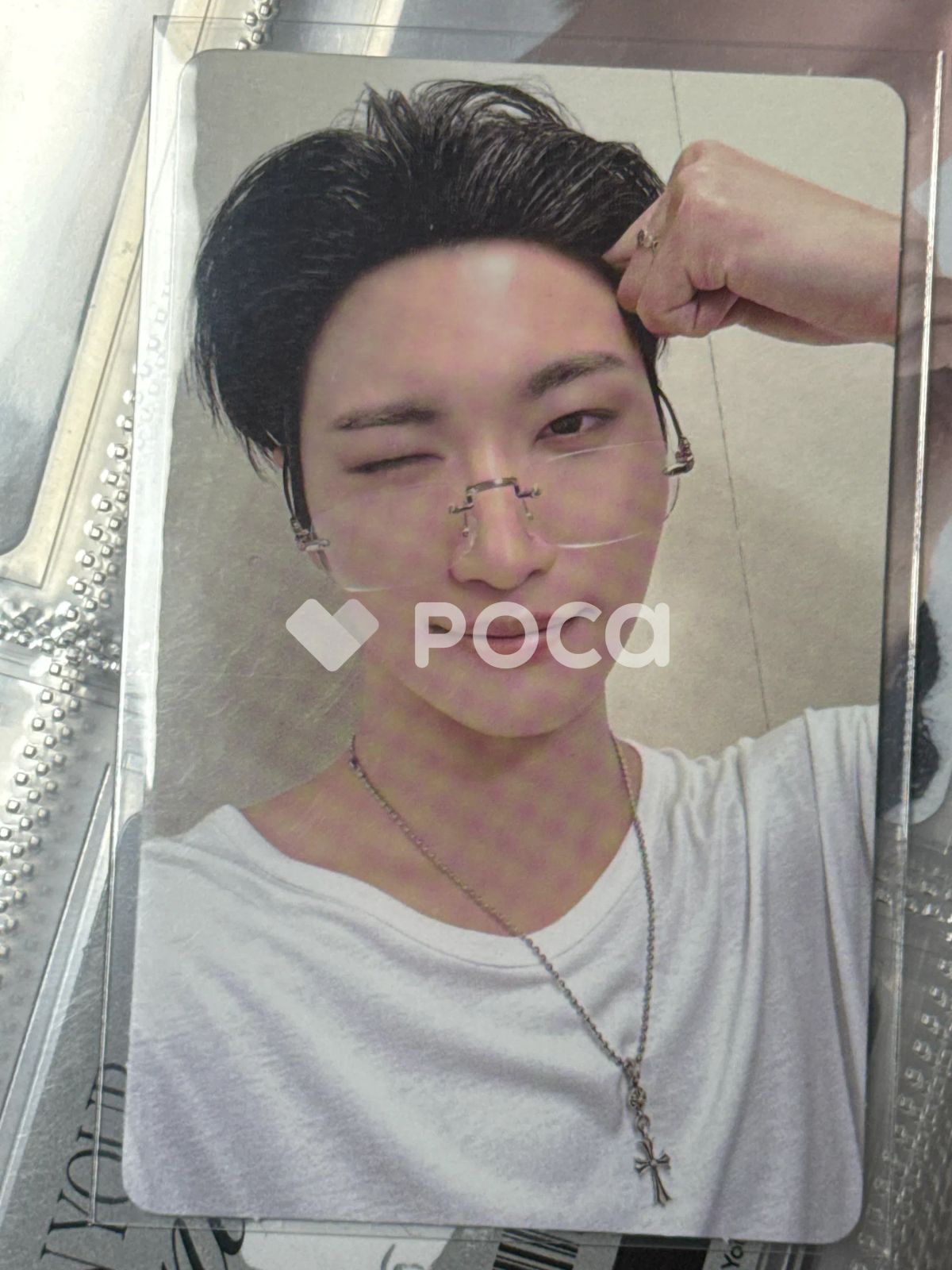 ATEEZ ソンファ ATEEZ 7TH ANNIVERSARY OFFICIAL POP-UP '8ROOM