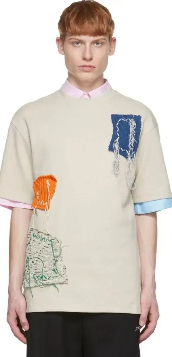 ADER ERROR アーダーエラー a 1 Tシャツ