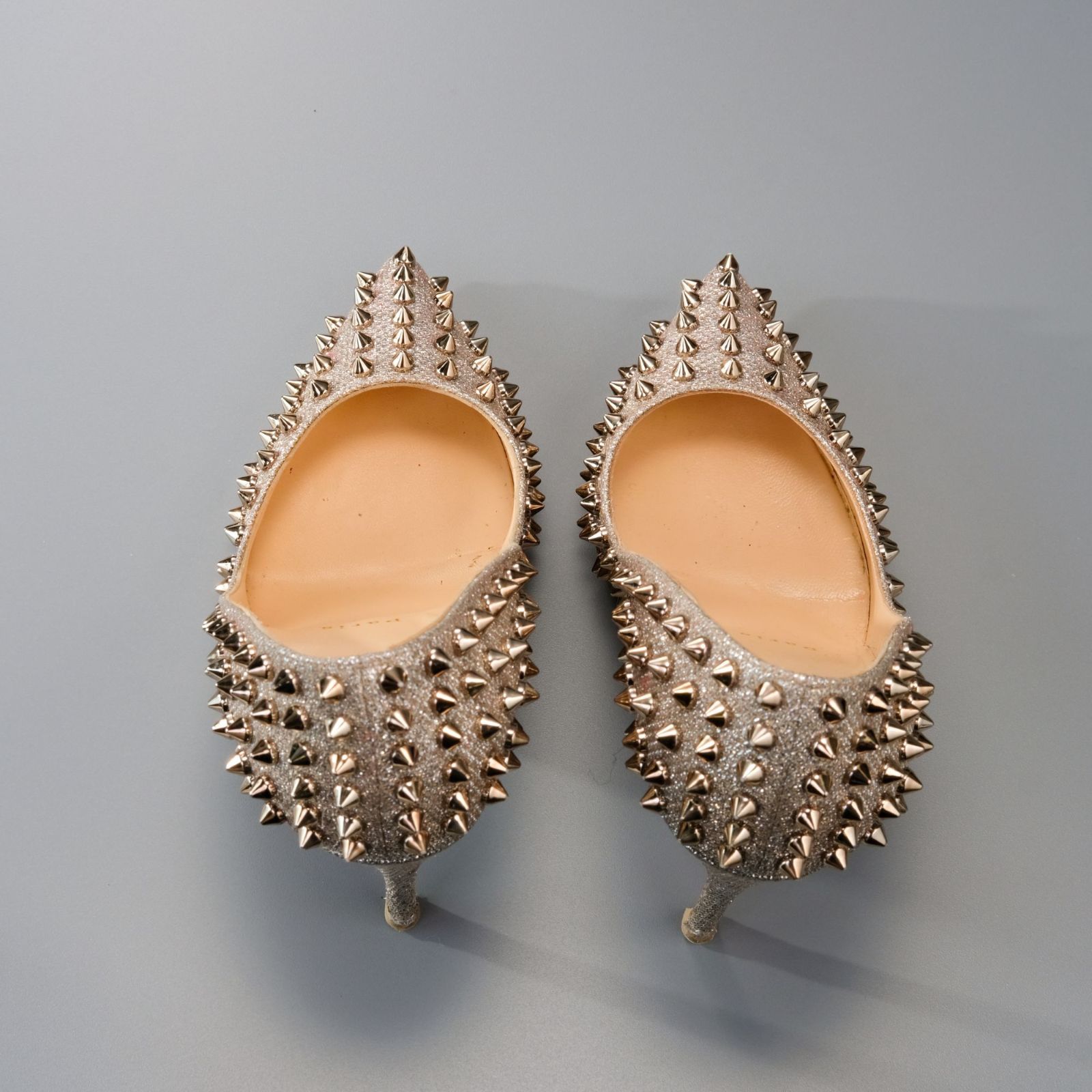 クリスチャンルブタン FIFI SPIKES スパイク パンプス ハイヒール