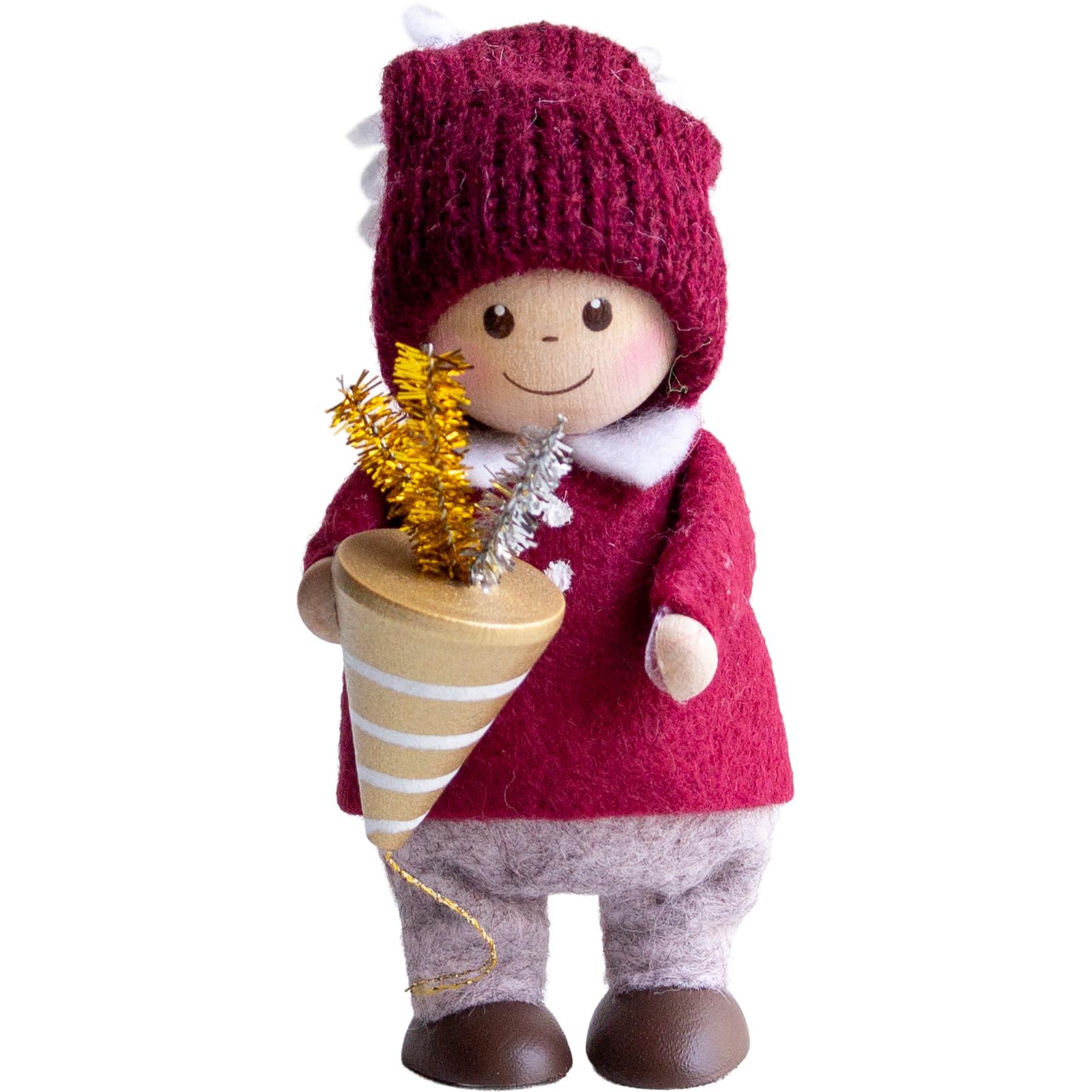 NORDIKA nisse ノルディカ ニッセ クリスマス 木製人形 クラッカーを持った男の子 20th Celebration