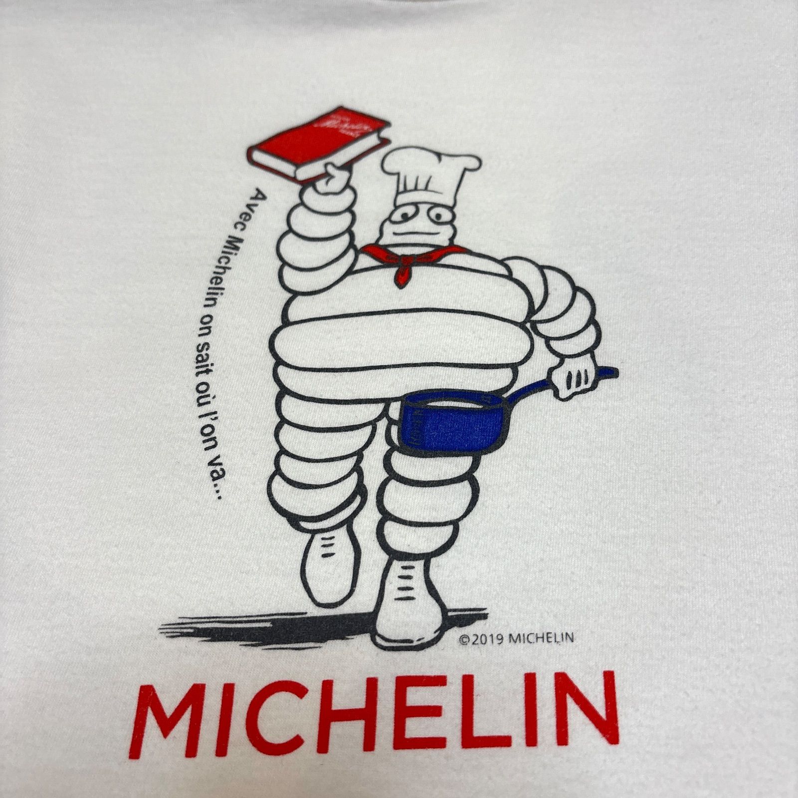 MICHELIN ミシュラン ビバンダム Tシャツ キャラクターT ミシュラン 