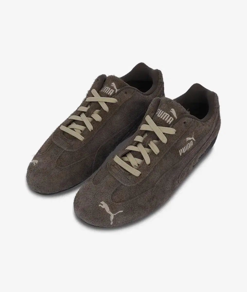 プーマ スピードキャット ヘアリー スウェード - チョコレート ブラック 235