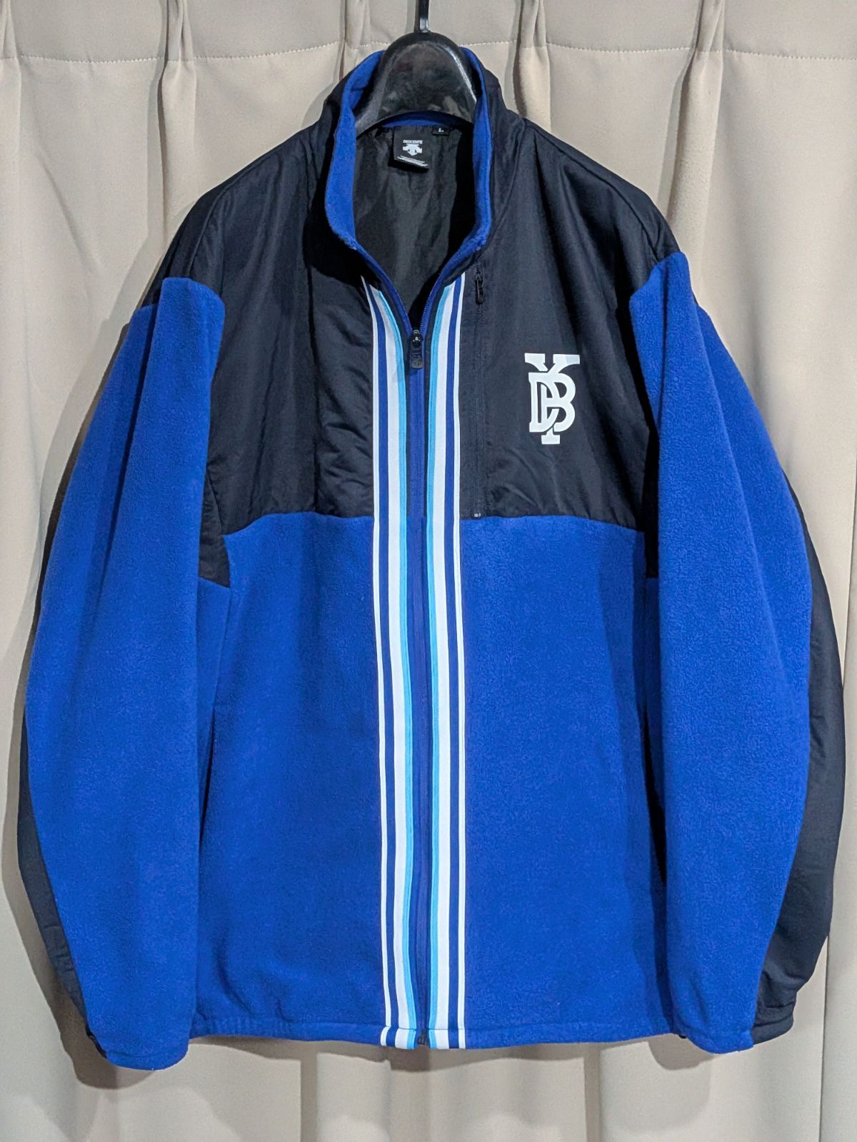 横浜Denaベイスターズ　フリース　オーセンティック　プロコレ　ユニフォーム DESCENTE デサント 横浜ベイスターズ プロコレ オーセンティック