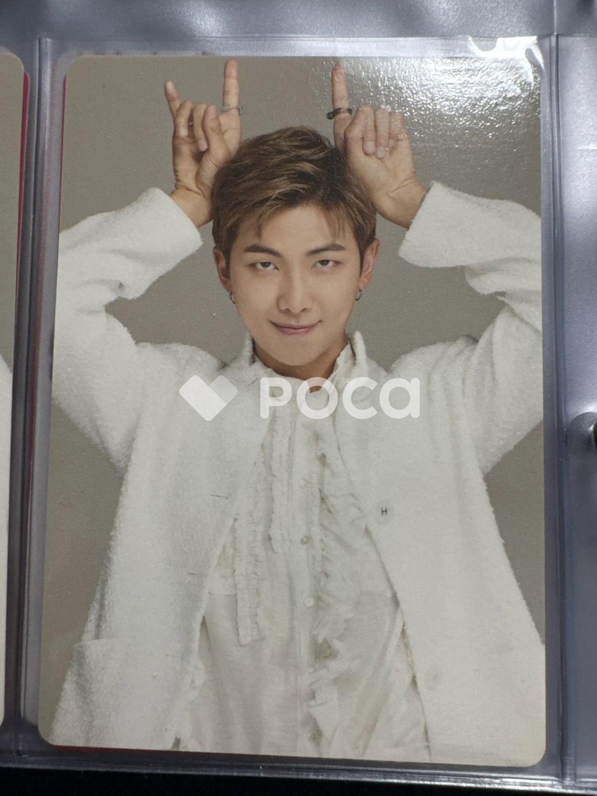 BTS RM BTS WORLD TOUR 'LOVE YOURSELF: SPEAK YOURSELF' THE FINAL