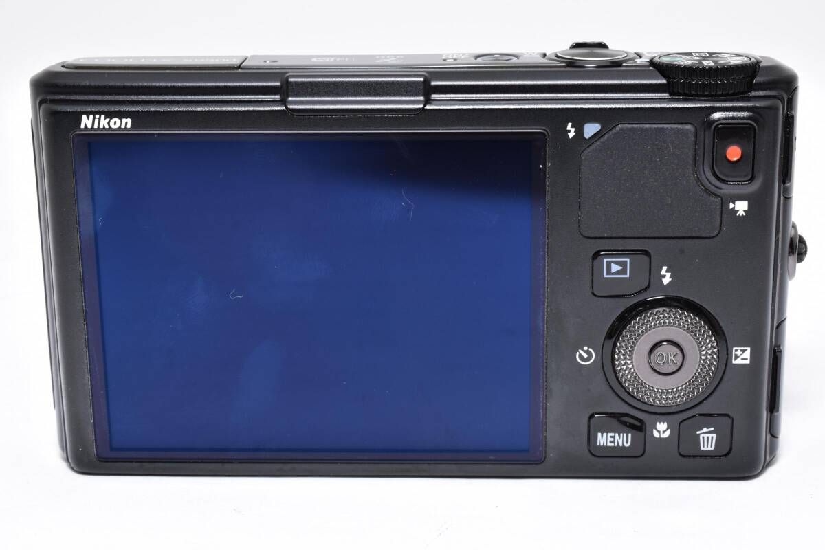 ☆美品☆Nikon ニコン COOLPIX S9500 ブラック コンパクトデジタル