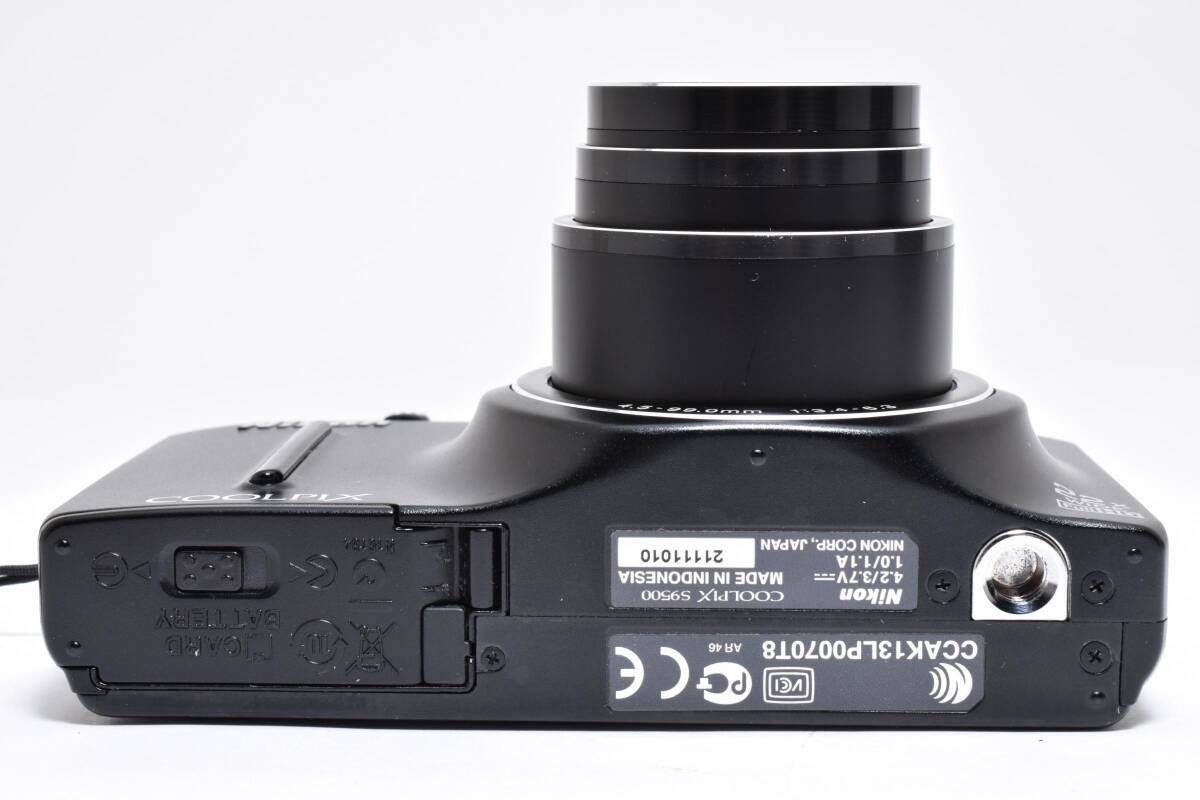 ★完動品★ ニコン NIKON COOLPIX S9500元箱付き ☆完動品☆ ニコン NIKON COOLPIX S9500元箱付き ニコン COOLPIX S9500