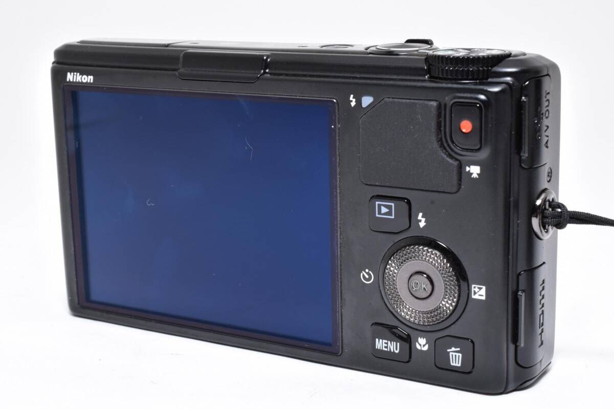 付属品あり! Nikon ニコン　COOLPIX S9500 デジタルカメラ ☆美品☆Nikon ニコン COOLPIX S9500 ブラック コンパクトデジタル