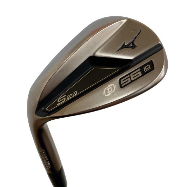 ミズノ Mizuno S 23 カッパーコバルト 56°|10° D レフティ ウェッジ WG Dynamic G 105 フレックスS メンズ 男性用 左利き 左用 Cランク ゴルフクラブ