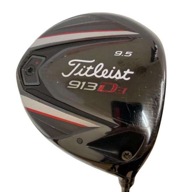 タイトリスト 913 D 3 9.5° ドライバー DR Titleist ROMBAX 55 フレックスS メンズ 男性用 右利き 右用 Cランク ゴルフクラブ