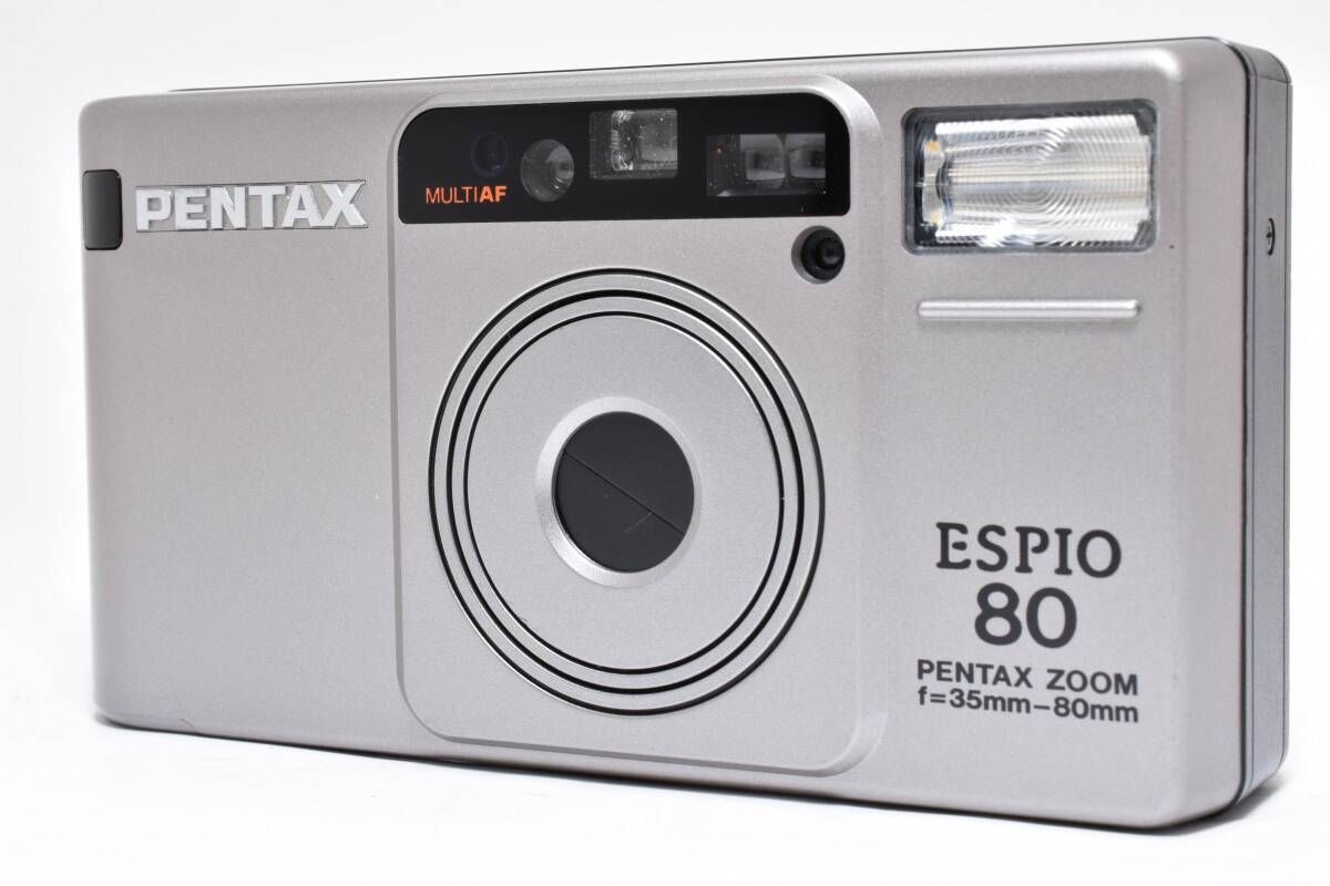 ☆良品☆ PENTAX ペンタックス ESPIO 80 フィルムカメラ コンパクト