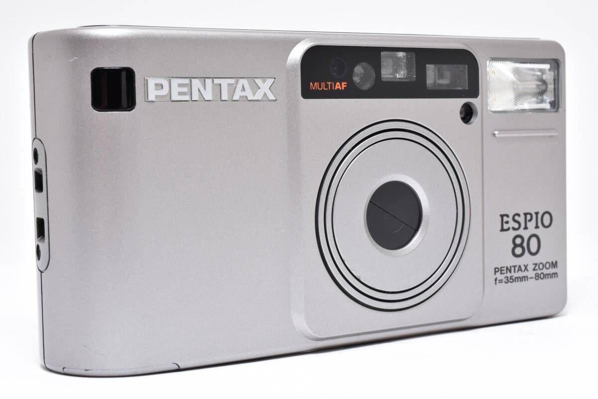 ☆良品☆ PENTAX ペンタックス ESPIO 80 フィルムカメラ コンパクト