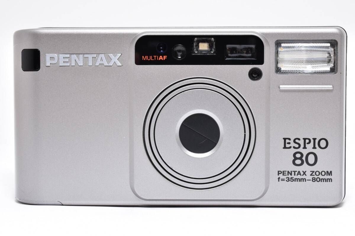 ☆良品☆ PENTAX ペンタックス ESPIO 80 フィルムカメラ コンパクト