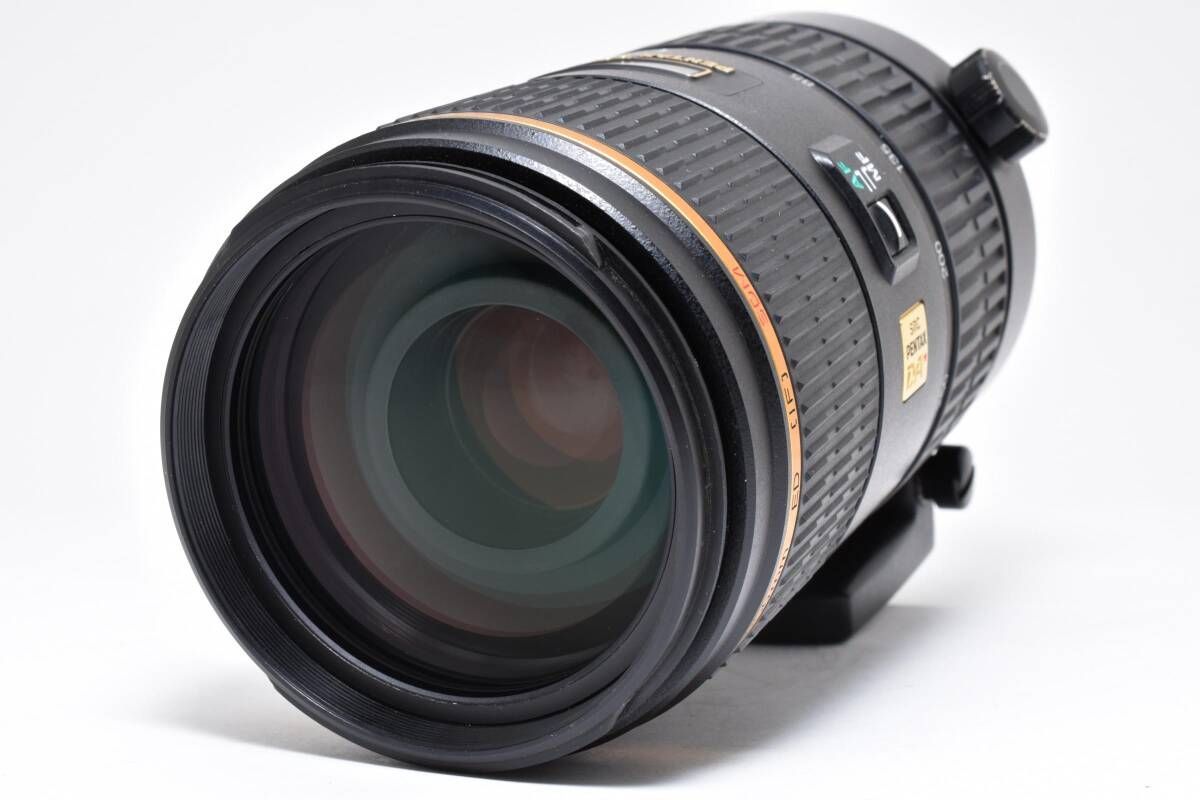 訳あり外観 ペンタックス smc PENTAX-DA 60-250 mm F 4 ED IF SDM 望遠ズームレンズ 083