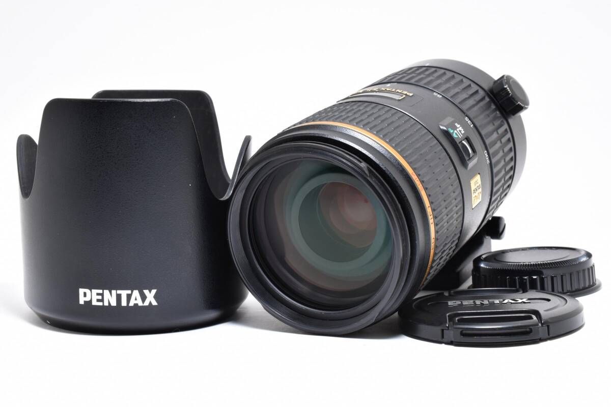 訳あり外観 ペンタックス smc PENTAX-DA 60-250 mm F 4 ED IF SDM 望遠ズームレンズ 083