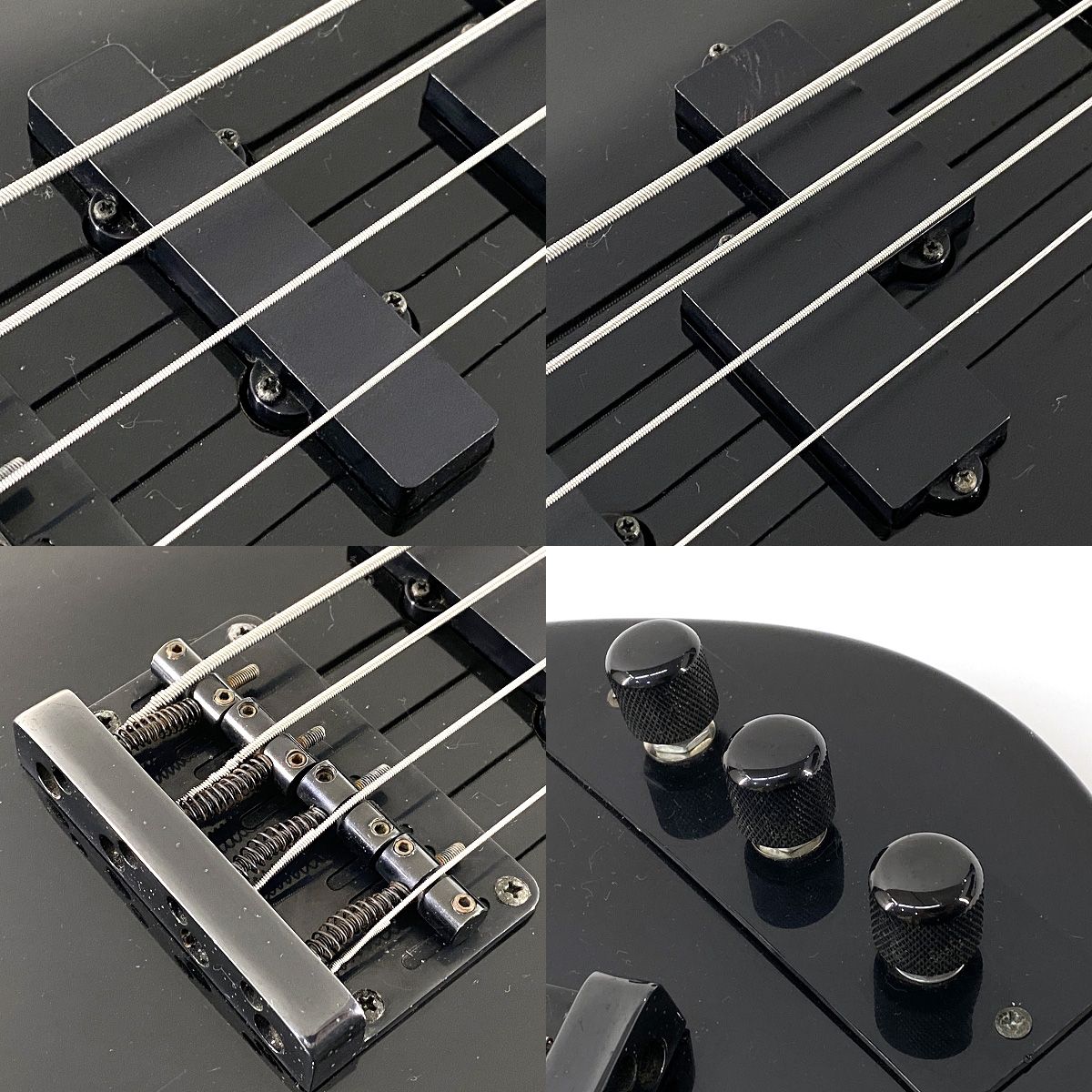 GrassRoots グラスルーツ G-JV-58 ブラック J LUNA SEA バイオリン