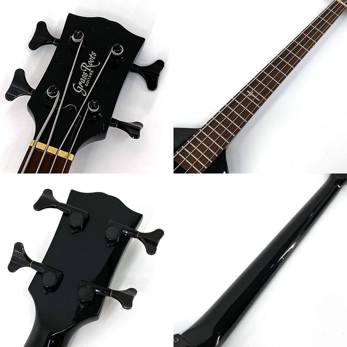 GrassRoots グラスルーツ G-JV-58 ブラック J LUNA SEA バイオリン