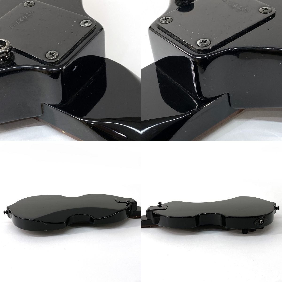 GrassRoots グラスルーツ G-JV-58 ブラック J LUNA SEA バイオリン