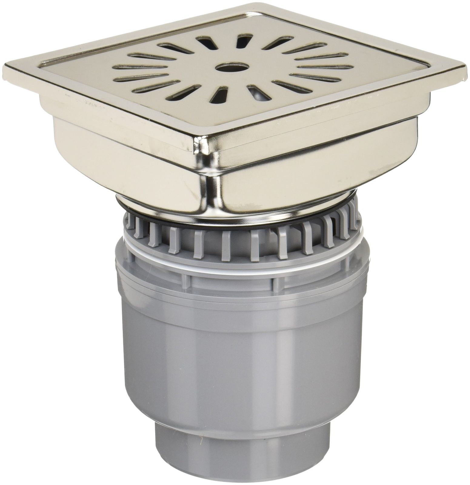 SANEI サンエイ 排水ユニット 角タイル用 ワントラップ付き 呼び50 75 VUパイプ用 H 902 150