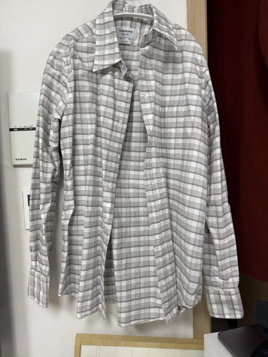 トム ブラウン CHECK シャツ