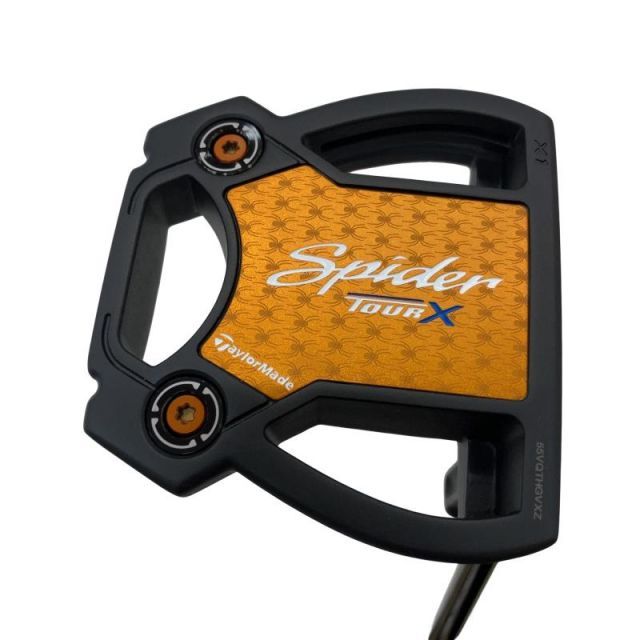 テーラーメイド Spider TOUR X 1 33インチ パター PT スチール フレックスその他 メンズ 男性用 右利き 右用 Aランク ゴルフクラブ