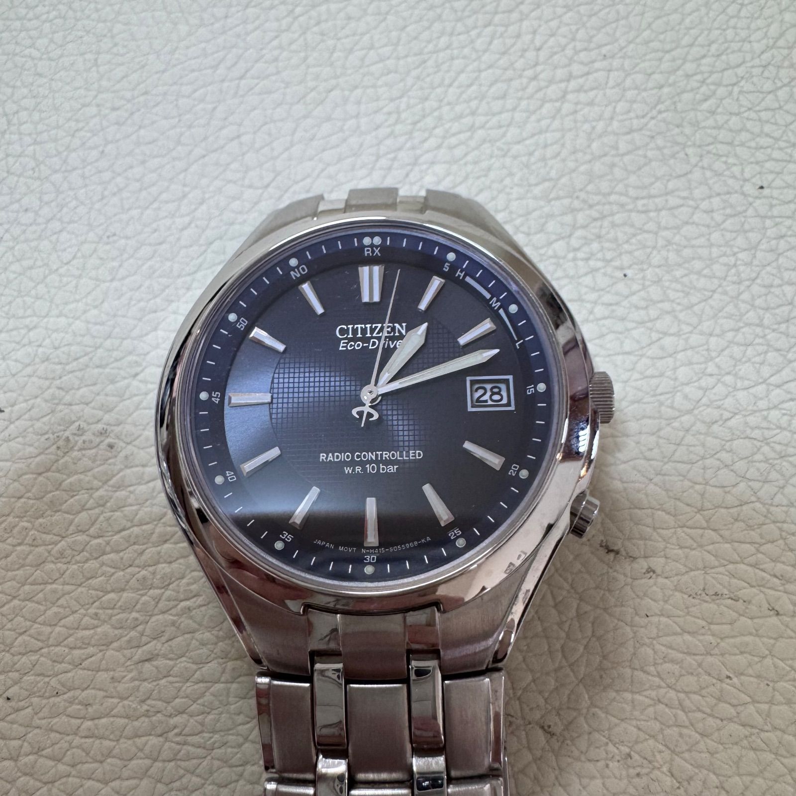 CITIZEN シチズン エコドライブ GN-4 W-S TDK 20年勤続記念