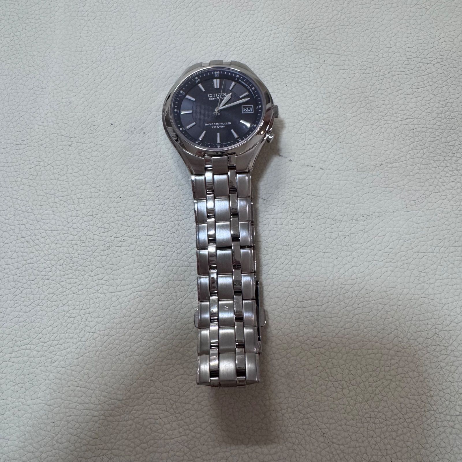 CITIZEN シチズン エコドライブ GN 4W S TDK 20年勤続記念 動作 済