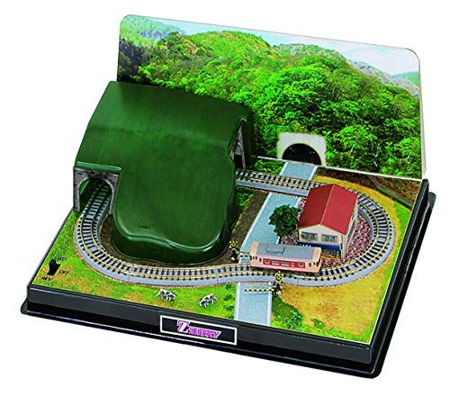 ロクハン Zゲージ Zショーティー ミニレイアウトセット トンネルタイプ SS 002 1 鉄道模型用品 彡