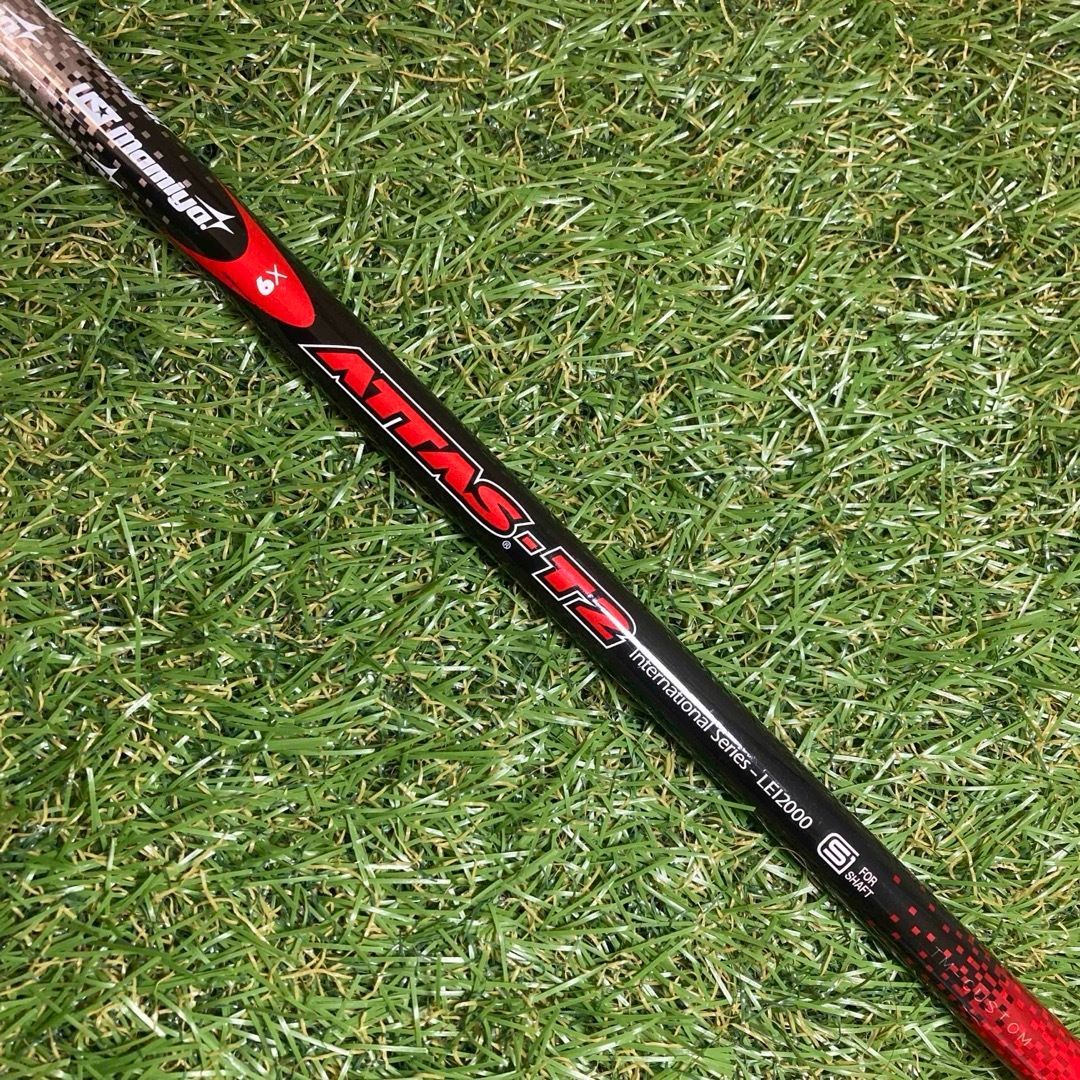 シャフト ATTAS-T2 6X レフティドライバー テーラーメイド アッタス