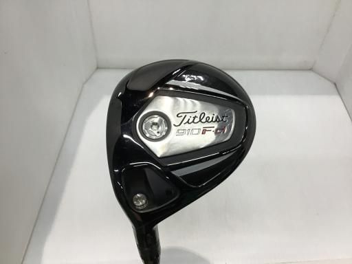 中古】 タイトリスト 910 F・d 15° レフティ フェアウェイウッド FW