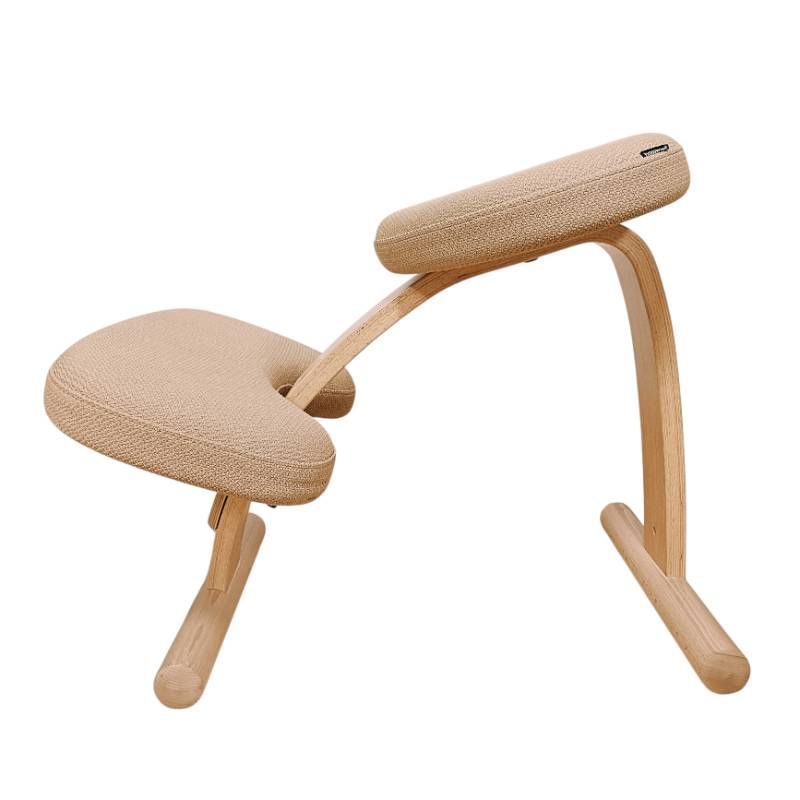 【こた】バランスラボ バランスチェア バランスイージー ベージュ 2026年分予約販売】ラクに姿勢がよくなる椅子｜バランス イージー