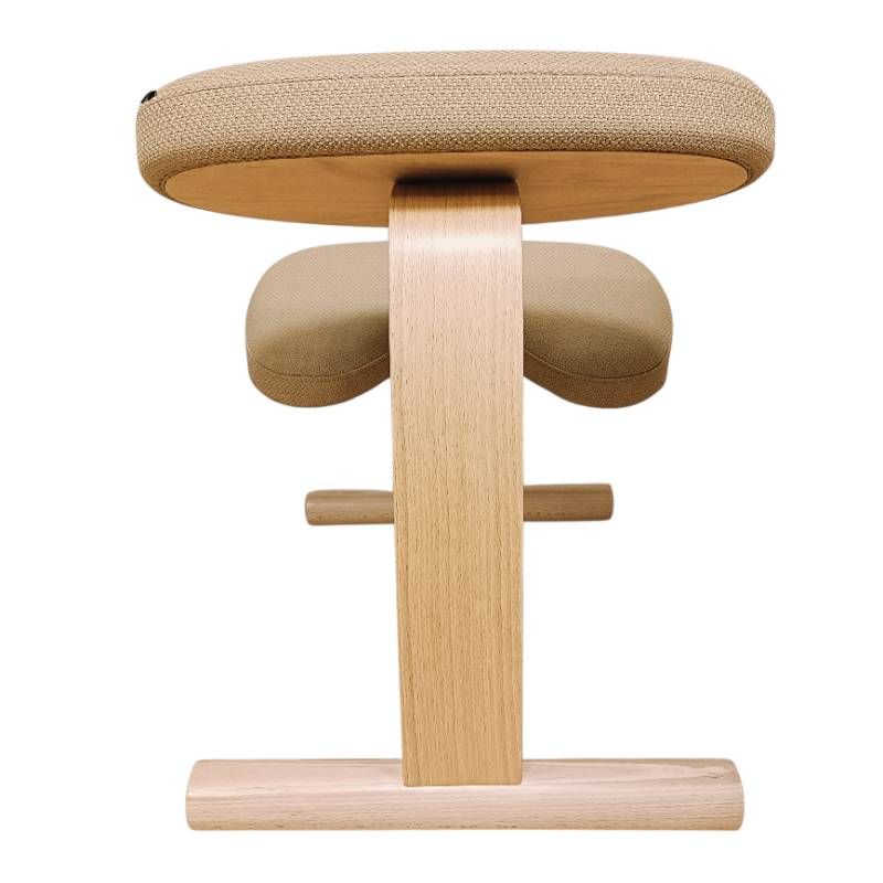 バランスラボ バランスチェア バランスイージー ベージュ 中古美品 サカモトハウス - バランスラボ バランスチェア バランスイージー