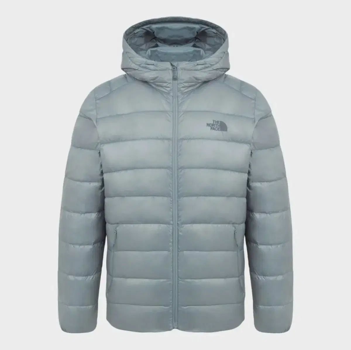 THE NORTH FACE ザノースフェイス 麻Tシャツ ライトグレー XL