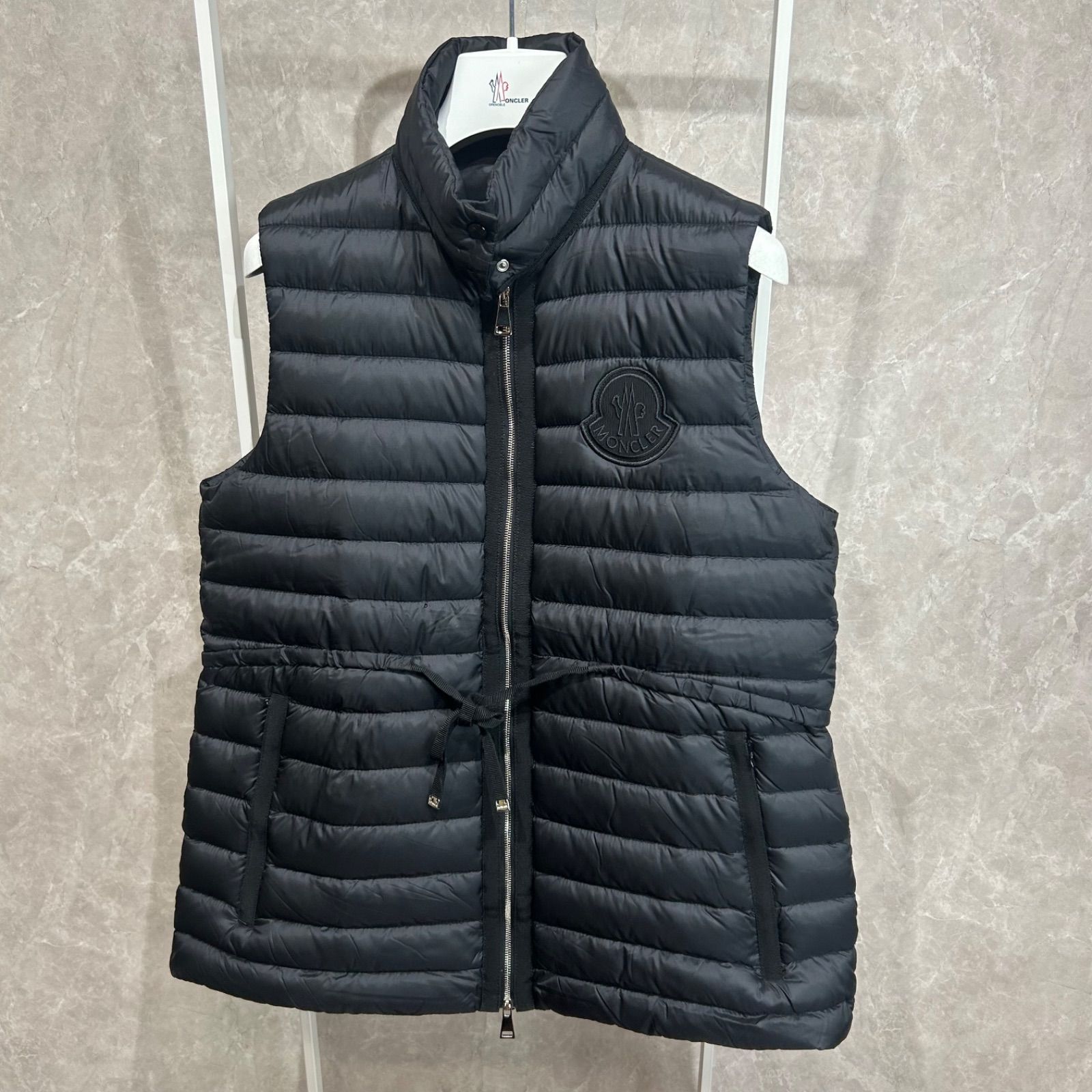 MONCLER モンクレール ダウンベスト AZURブラック黒3