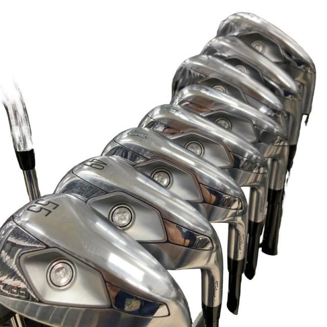 中古】 タイトリスト Titleist T400(2022) 9S アイアンセット IR 純正