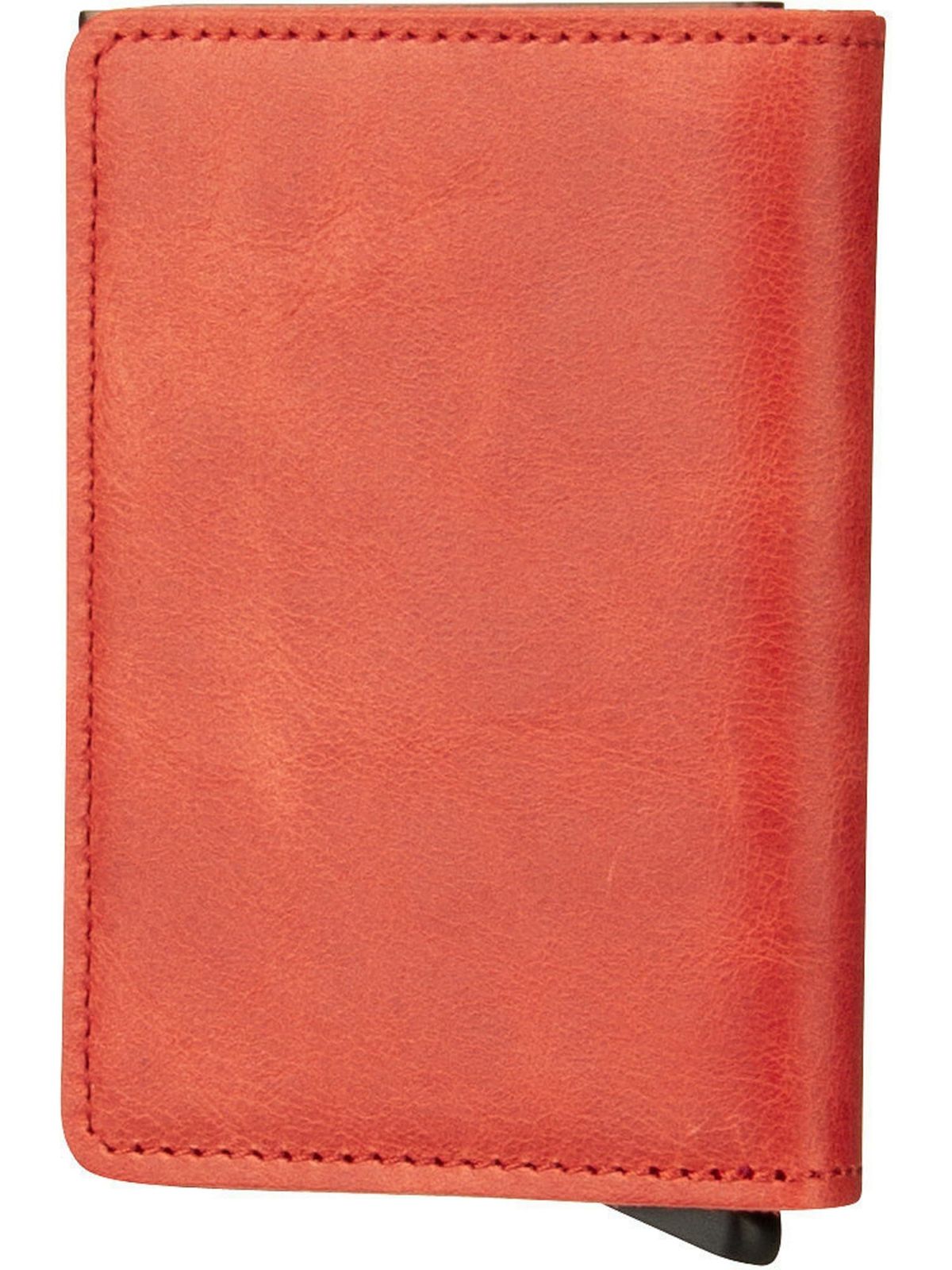 Secrid メンズ モダン マルチカラー タリアユニカ オレンジ 14 mm Slim ミニマリスト