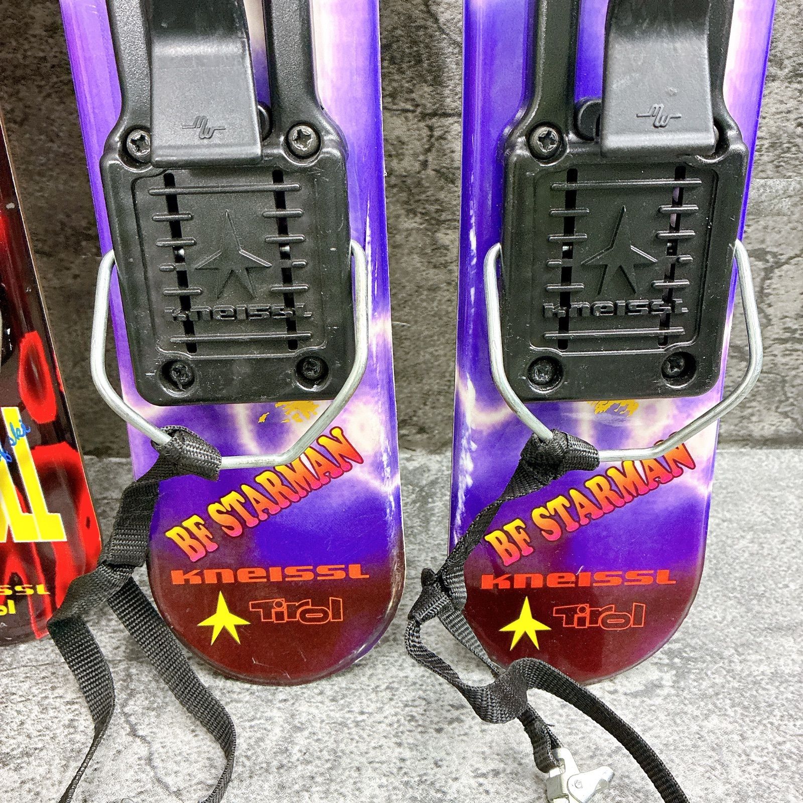 2個セット クナイスル ビックフット ショートスキー ジャンク 現状品