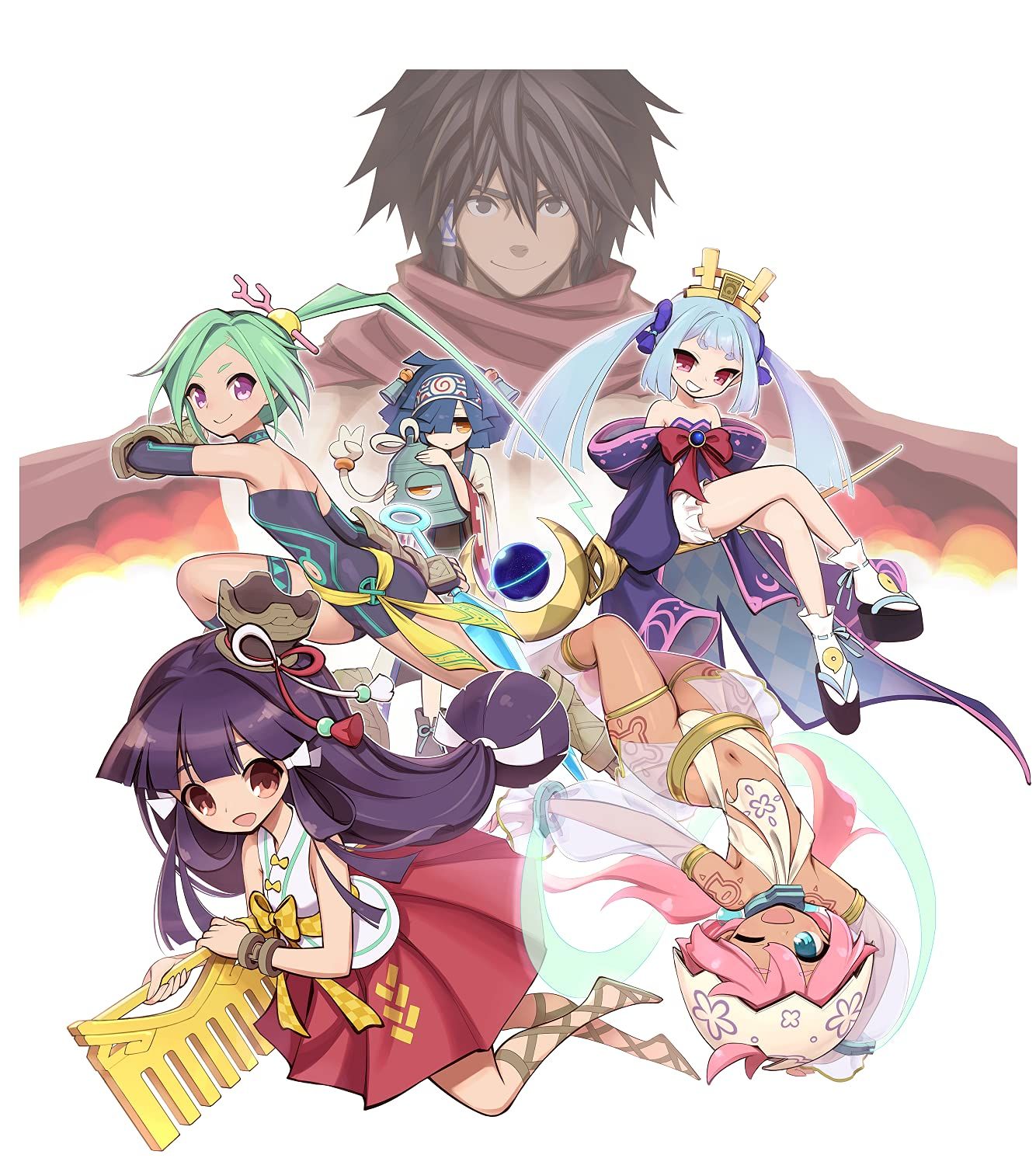 スサノオ 日本神話RPG Switch 無し パッケージ版 通常版