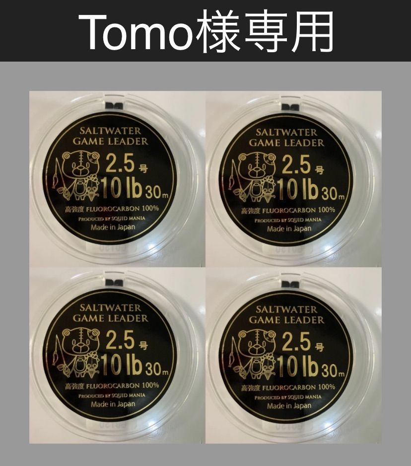 リーダー2 5号 4本セット 0 8号 2本セット PE